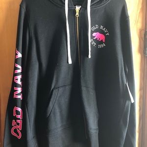 Old navy hooded jacket